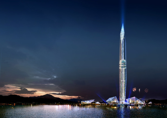  World’s First Invisible Tower falan filan