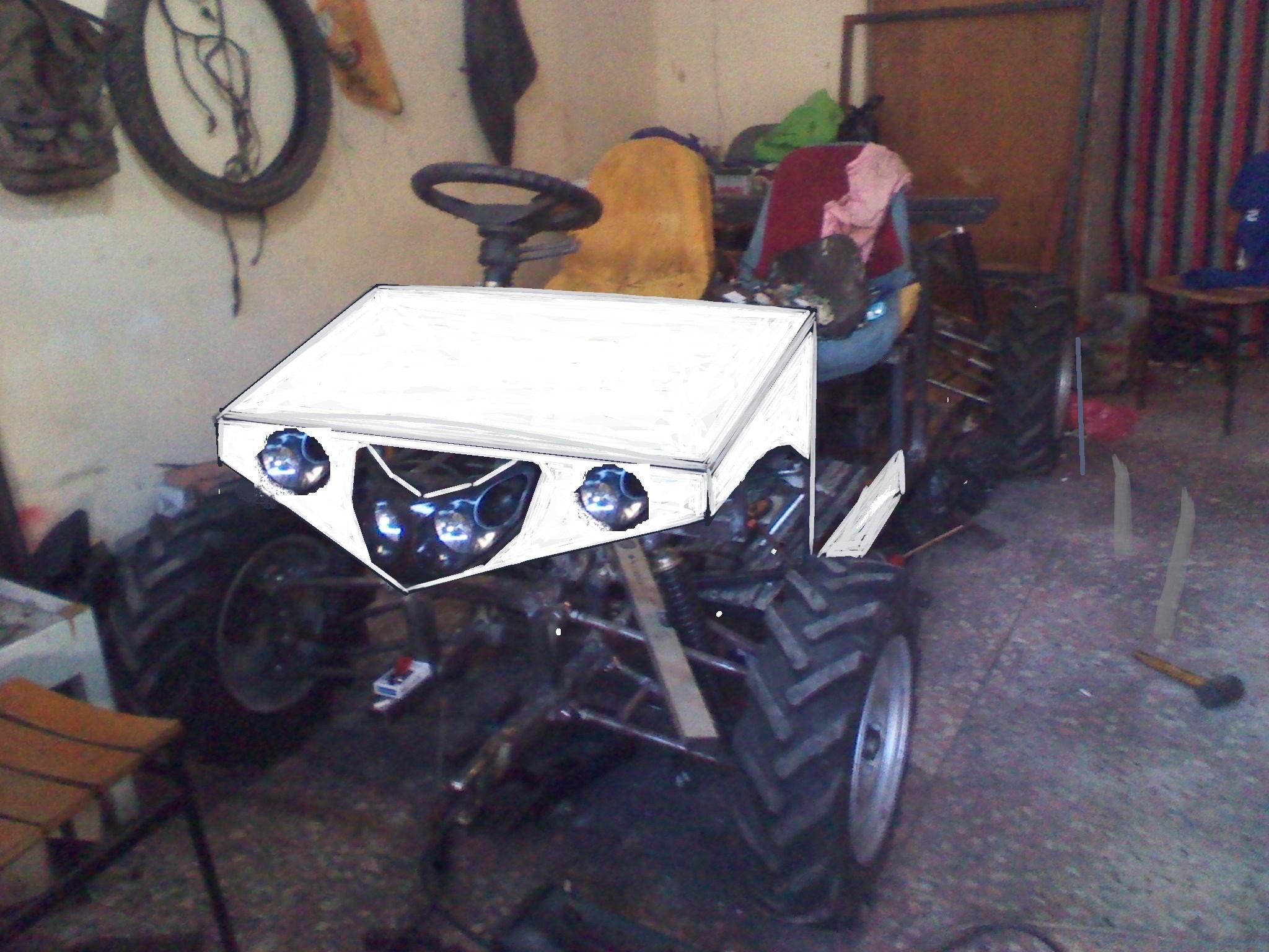  go-kart yapalım
