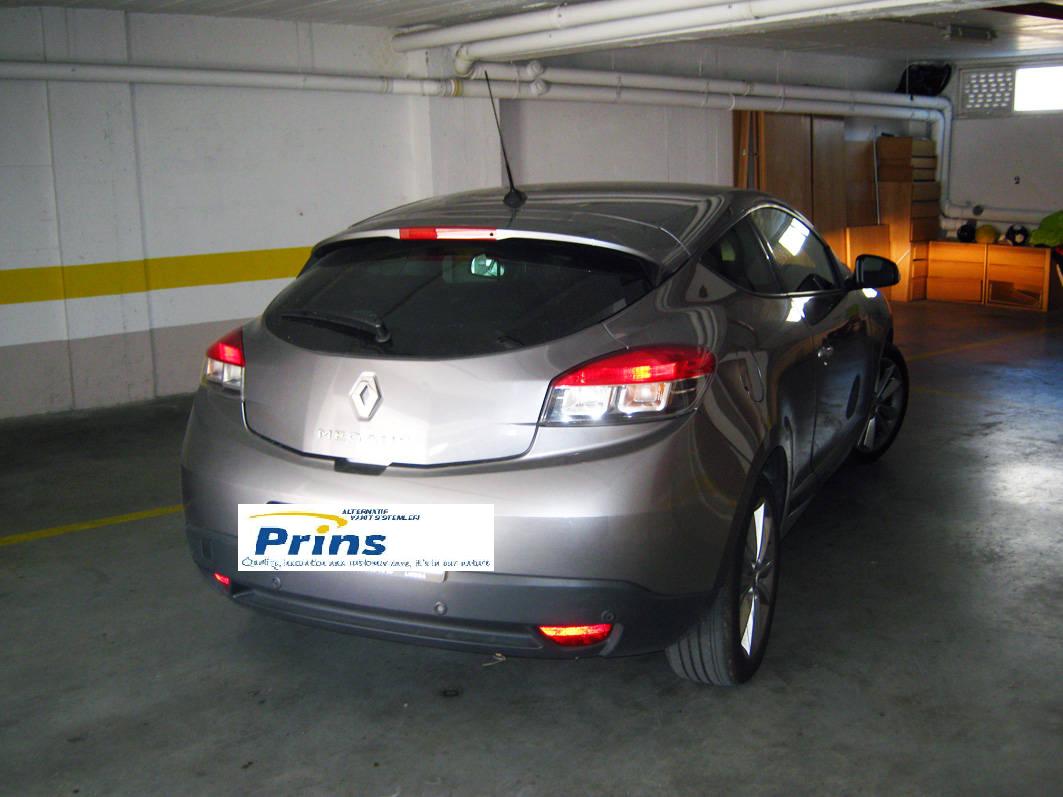  Megane Coupe III 1.4 TCE Prins Lpg  Recep Usta