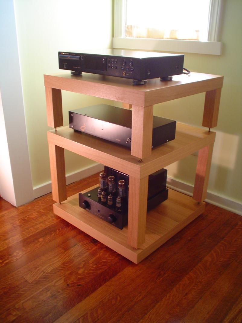  Stereo Sisteme Stand Önerisi (Wharfedale+Denon)