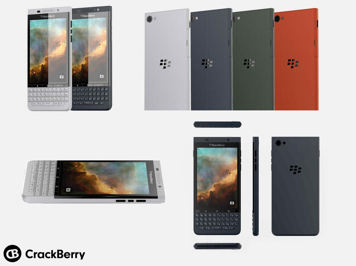  BlackBerry'nin yeni Android telefonu Vienna görselleri sızdı!