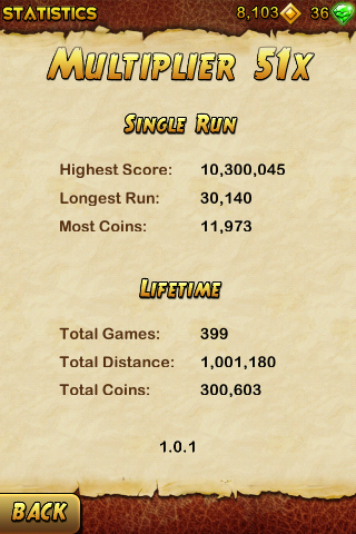  Temple Run 2 Rekorlarımızı Paylaşalım