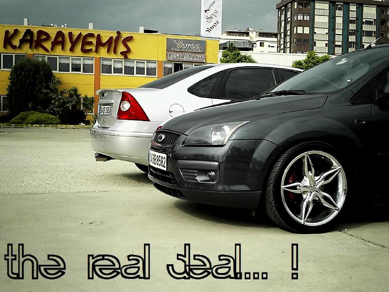 FOCUS II MODIFIYE fazla soze gerek yok...