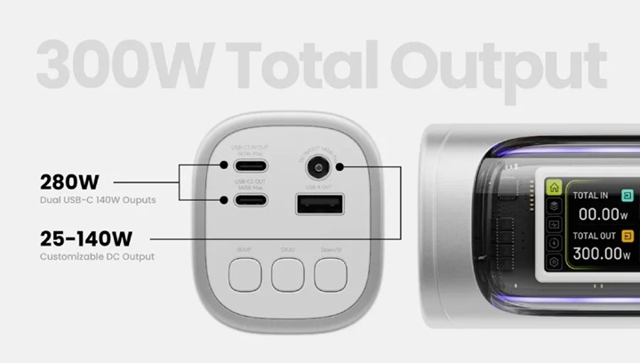 24.000 mAh'lik bu powerbank, oyuncu laptoplarını dahi şarj edebiliyor