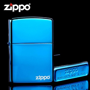  [SATILDI] Sıfır Zippo Çakmaklar 'Gothic Carriage' ve 'Sapphire'