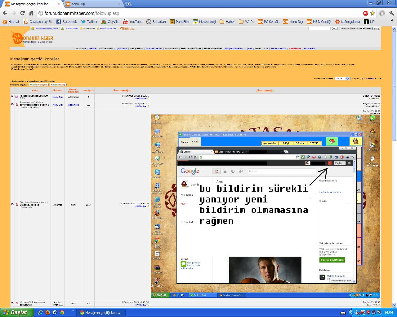  FORUM BOZULDU (Forumda Bozuk Dakikalar) !!!!11birbir!! [SS'li]