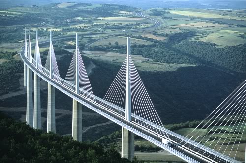  Dünyanın en yüksek köprüsü 'Millau Bridge' nasıl inşa edildi? 2001 - 2004