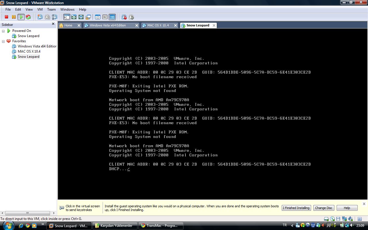  Mac OS x86 Kurulum Rehberi