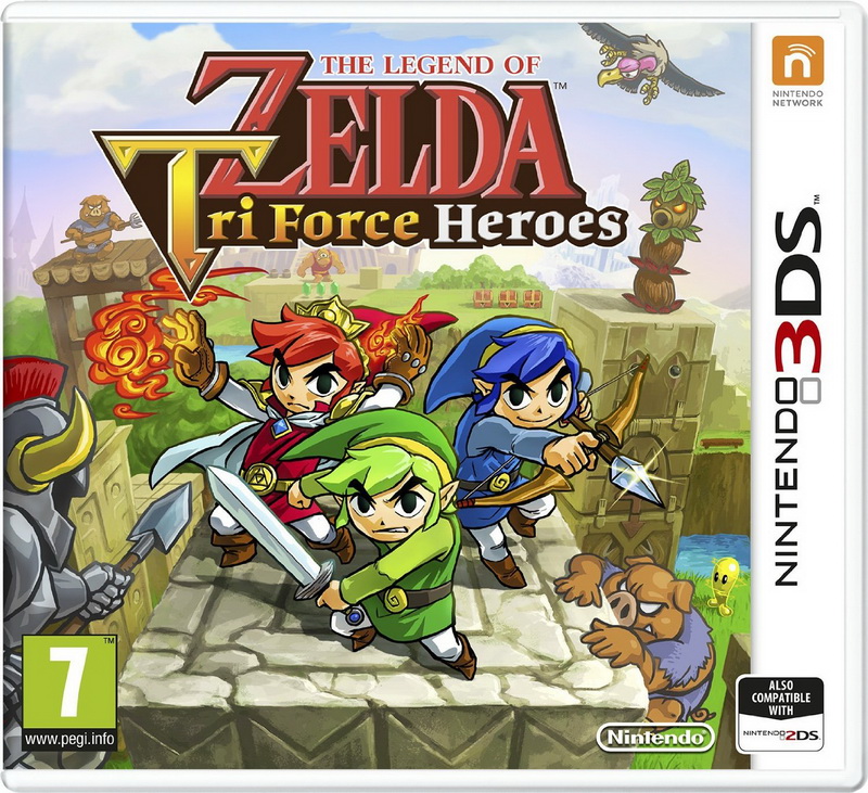  The Legend of Zelda: TriForce Heroes [3DS ANA KONU]