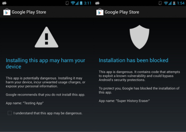 Google sürekli Android platformunu zararlı yazılım kontrolü altında tutmak istiyor