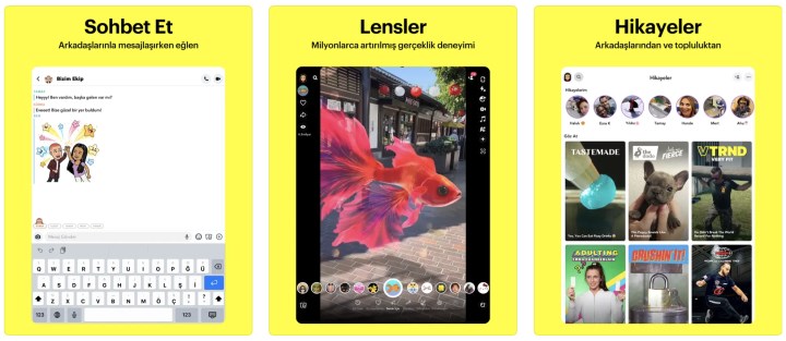 Snapchat, 13 yıl sonra iPad desteği kazandı