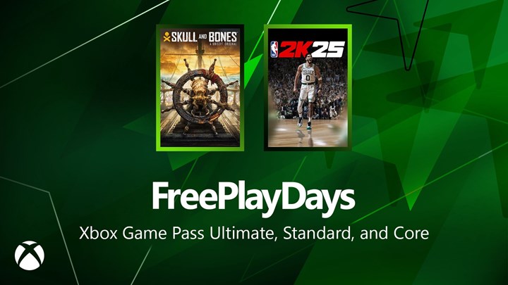 Xbox Game Pass ücretsiz oyun günleri: NBA 2K25 ve dahası