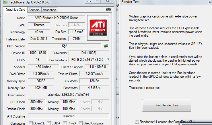 Amd 7600m характеристики