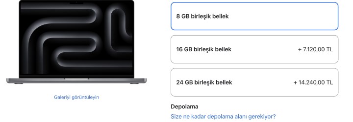 Apple'dan eleştirilere yanıt: 8GB RAM'li MacBook Pro, 16GB RAM'li PC gibi!