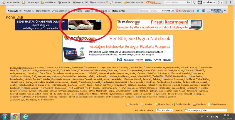  Beyler bu Nasıl reklam lan :D :D [[[ Ss ' Li ]]]  [[[DH Forum Reklamı İçerir ]]]