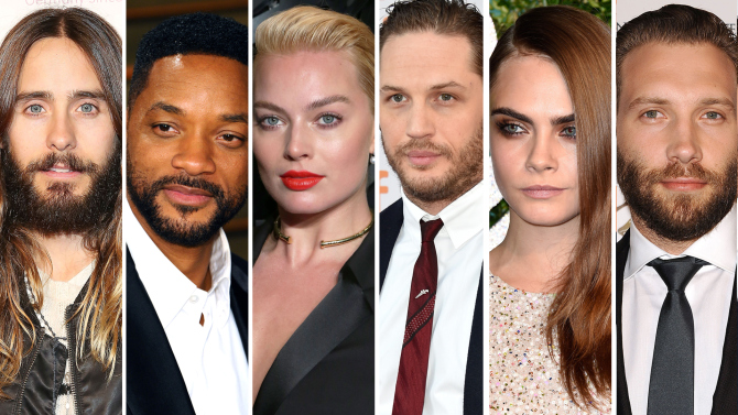  Suicide Squad (5-12 Ağustos 2016) | Will Smith - Jared Leto - Margot Robbie