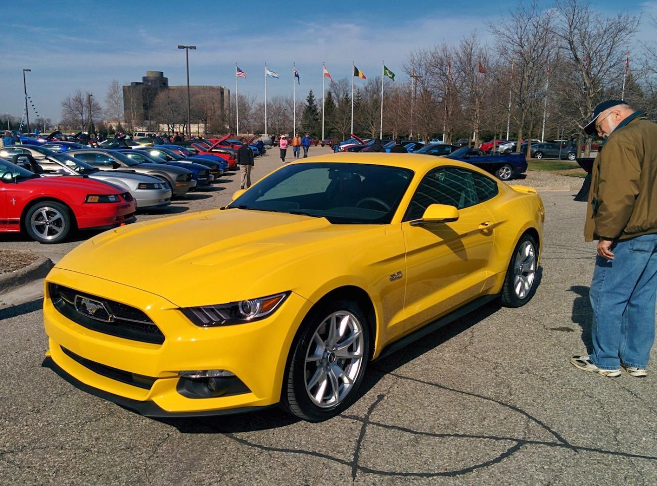  2015 FORD MUSTANG