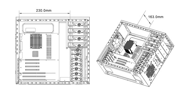 Схема cooler master