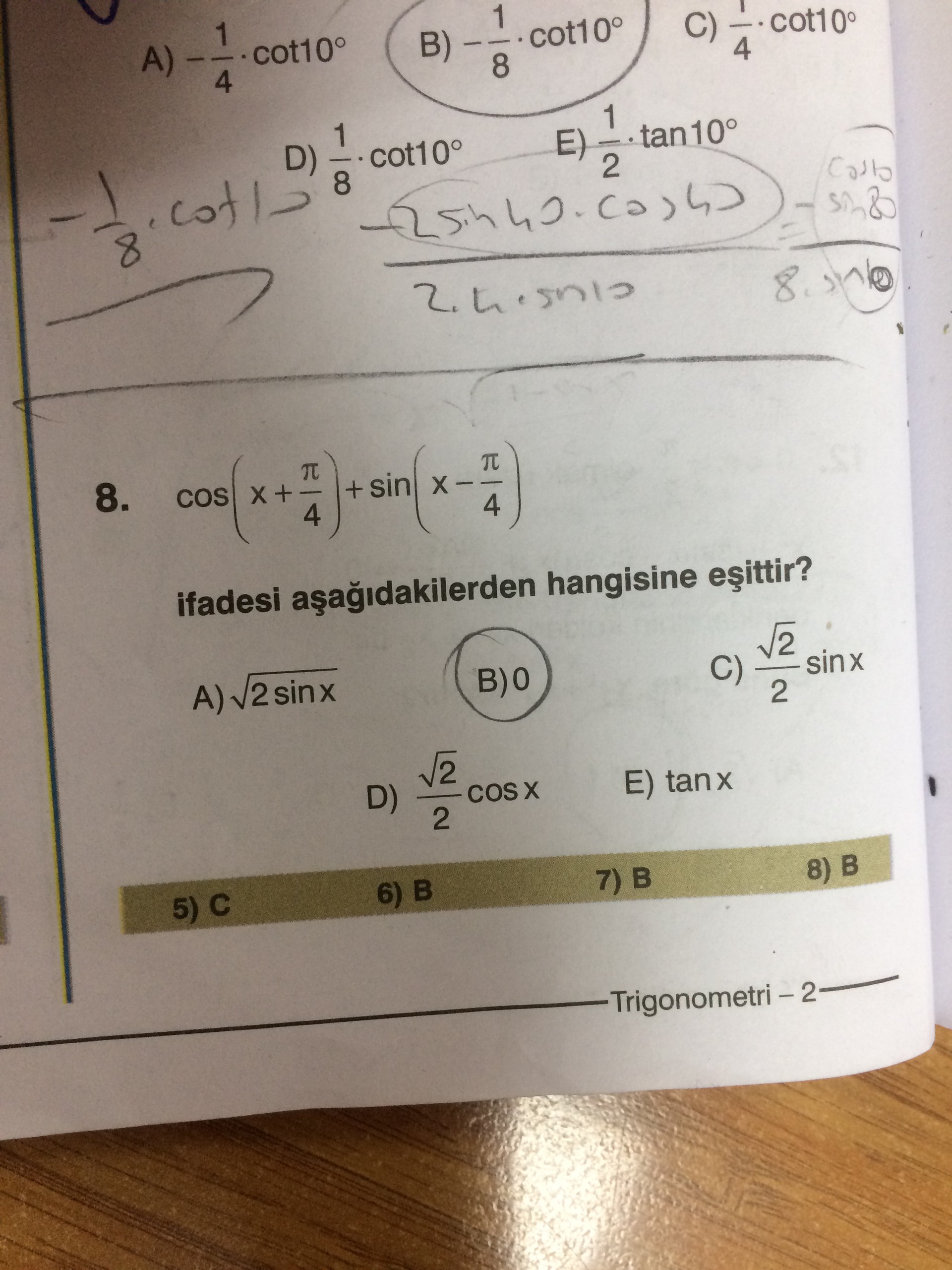 TRİGO USTALARI BURAYA(Apotemi trigo’dan sorularım var!