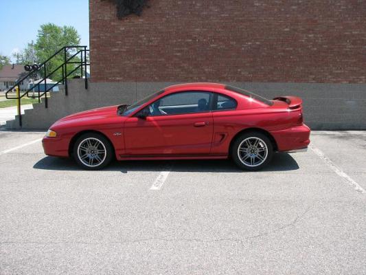  1997 mustang alınırmı