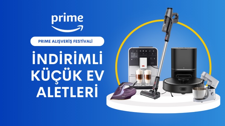 Amazon'da indirimli küçük ev aletleri: Süpürge, Airfryer, kahve makinesi, mikser vb.