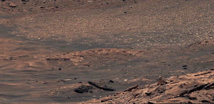 NASA'nın keşif aracından muhteşem Mars fotoğrafları