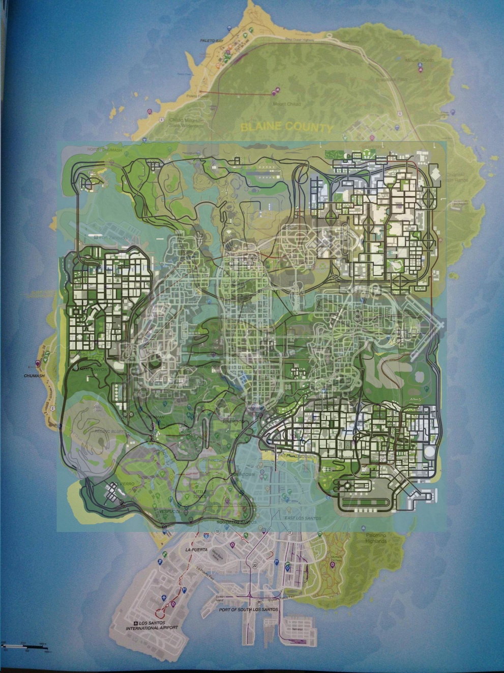 Gta sa 5 map фото 112