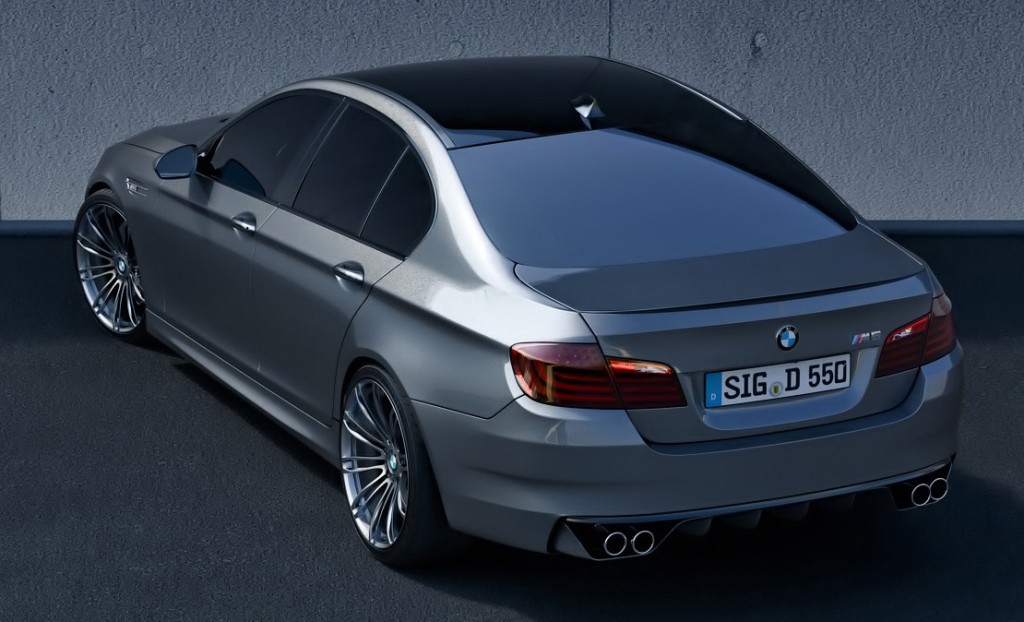  2012 M5 En Gerçekçi Render Fotoğrafları ve Nurburgring videosuyla