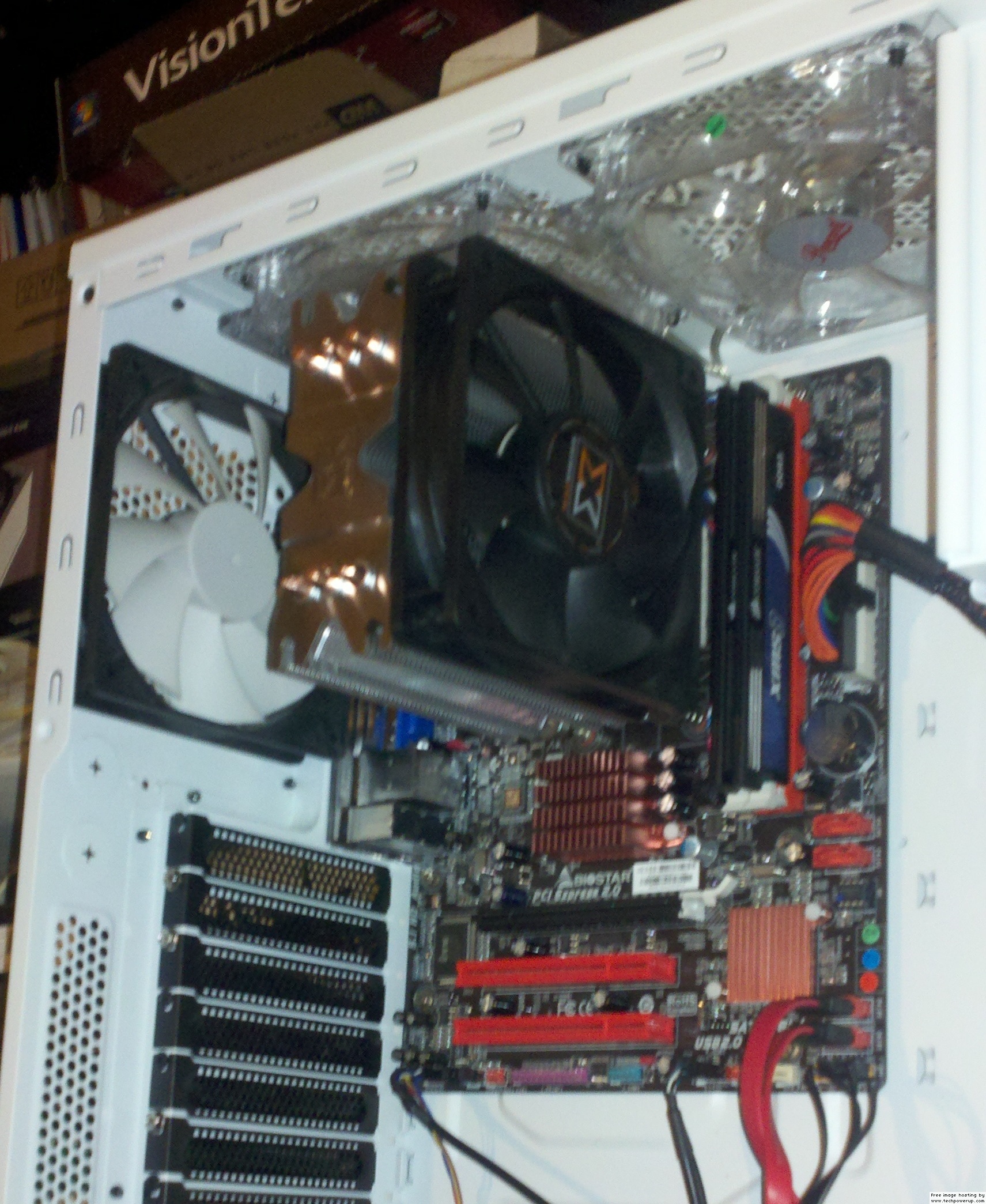  AMD Fx8320 için işlemci soğutucusu