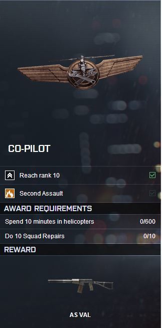 assignment in bf4