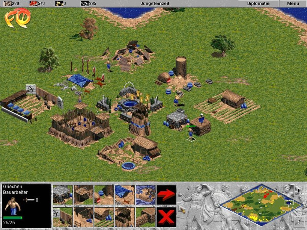 Империя 1. Age of Empires 1. Игра age of Empires 1. Эпоха империй 1997. Аге оф Империя 1997.