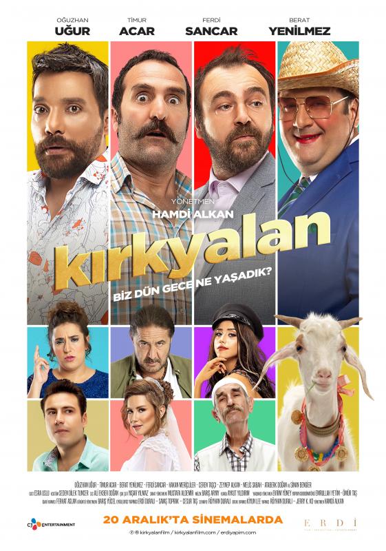 Kırk Yalan-Oğuzhan Uğur [20 Aralık 2019]HANGOVER???