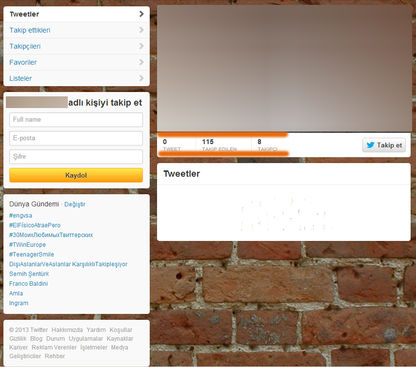  Facebook Sayfa Beğenme ve Twitter Takipçi Sayısı Arttırılır