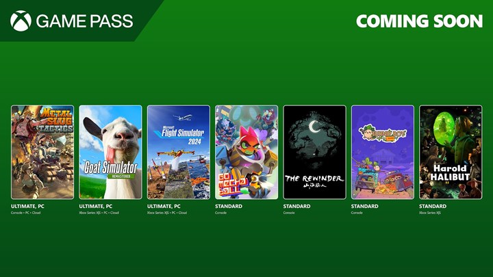 Xbox Game Pass'e eklenecek ve çıkacak oyunlar açıklandı! İşte liste