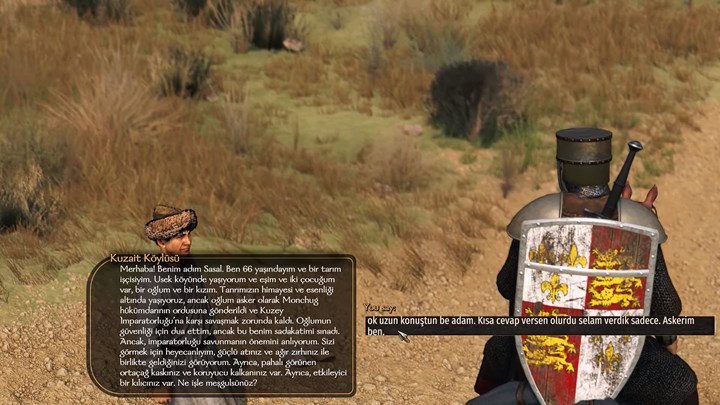 NPC devrimi: Mount & Blade II: Bannerlord, ChatGPT ile birleştirildi