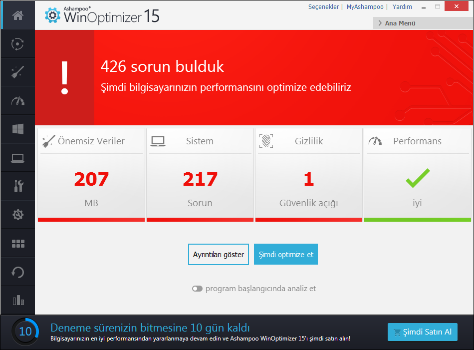 Ashampoo WinOptimizer 15.00.02 Final