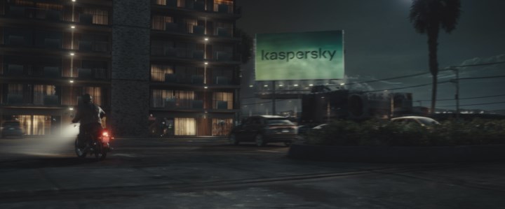 Moonfall filminde Kaspersky imzası