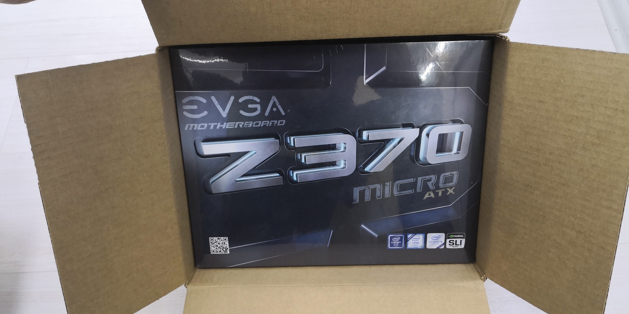 {SATILIK} EVGA Z370 Micro