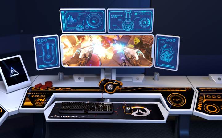 Razer'dan Blizzard'ın yeni oyunu Overwatch için ekipman seti