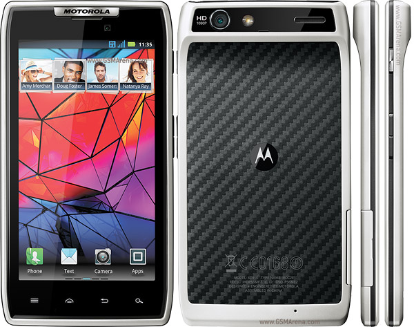  Motorola RAZR XT910