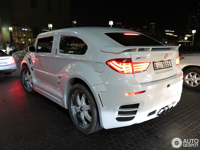  Gul Lotus X12 -HUMMER Like BMW X6