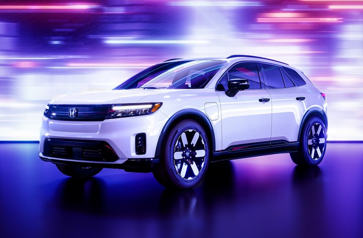 Yeni Honda Prologue tanıtıldı: %100 elektrikli SUV