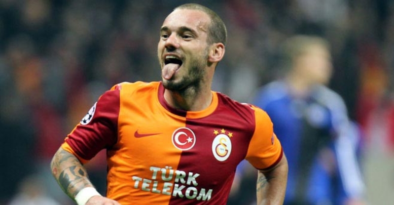  Wesley Sneijder Galatasaray'da (KAP)  (Ana Konu)