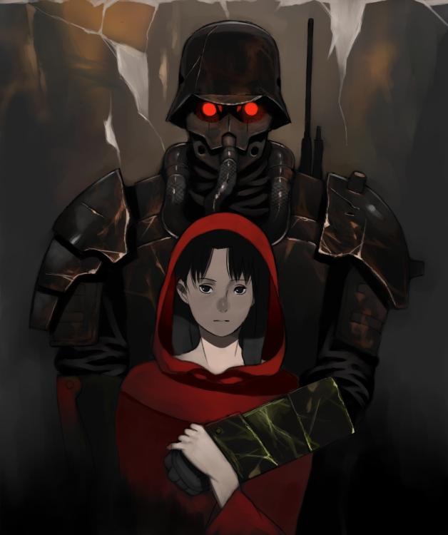  Jin-Roh: The Wolf Brigade