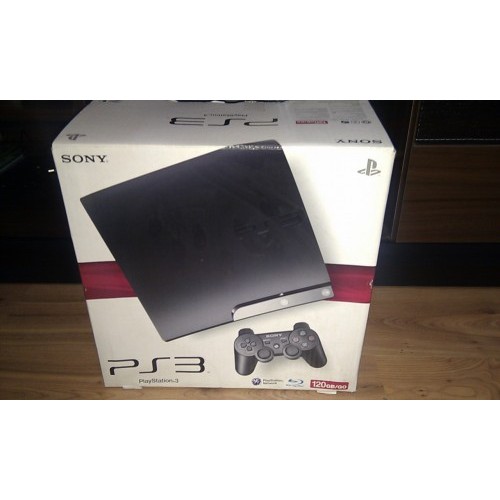  SONY PLAYSTATION 3 SLİM 120 GB 2 ADET KOL 1 OYUN