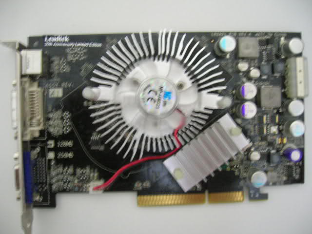  Leadtek 6600GT AGP Fan Çalışmıyor ,Çözüm