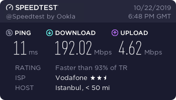 vodafone fiber internet aksamlari hiz kisitlamasi yapiyor