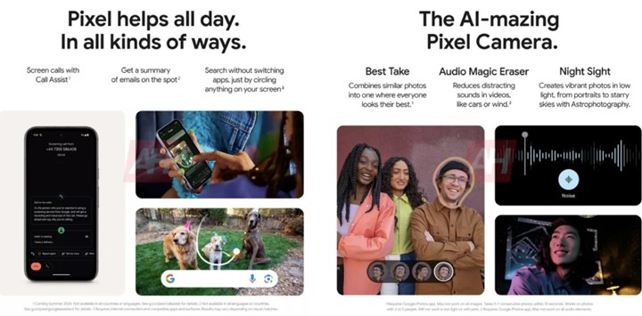 Google Pixel 8a'nın tanıtım materyalleri ortaya çıktı