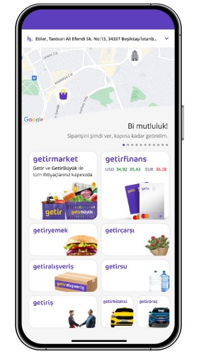Getir, 2024’te en çok sipariş edilen yemek ve market ürünlerini açıkladı