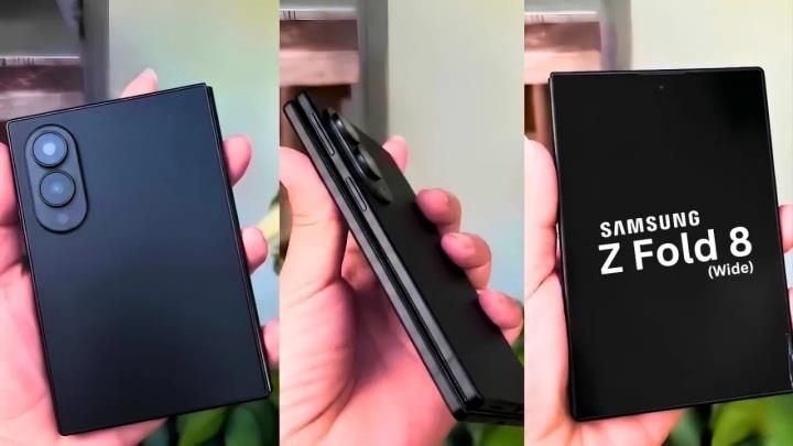 Galaxy Z Fold 8 Wide geliyor: Yeni kamera, büyük batarya, kırışmayan ekran